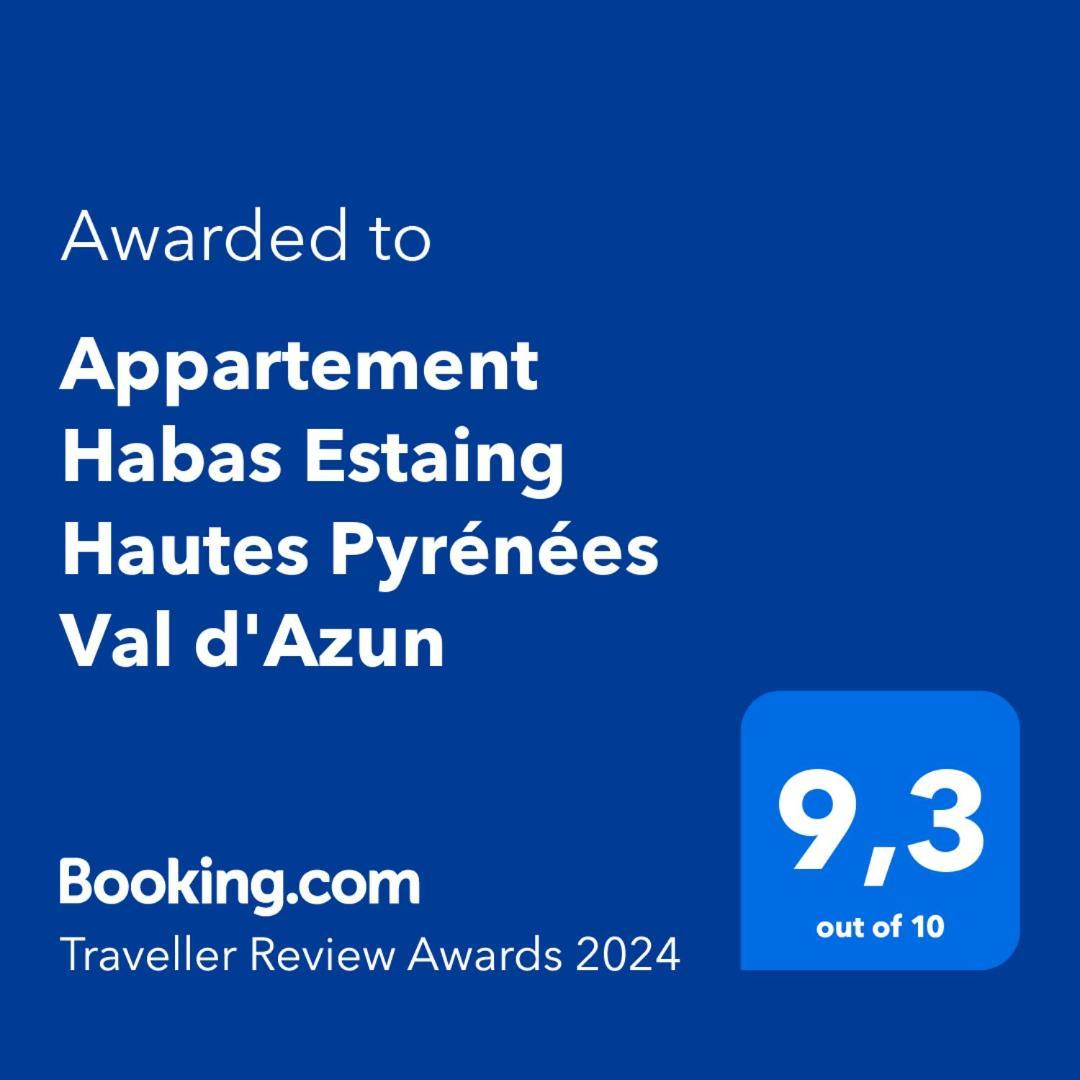 Appartement Habas Estaing Hautes Pyrenees Val D'Azun Luaran gambar
