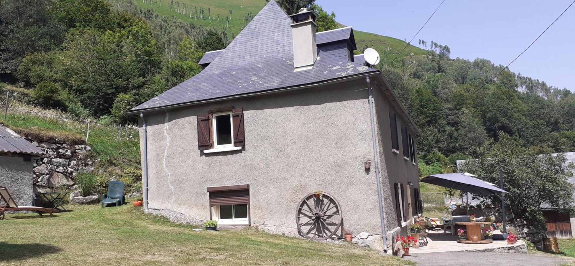 Appartement Habas Estaing Hautes Pyrenees Val D'Azun Luaran gambar