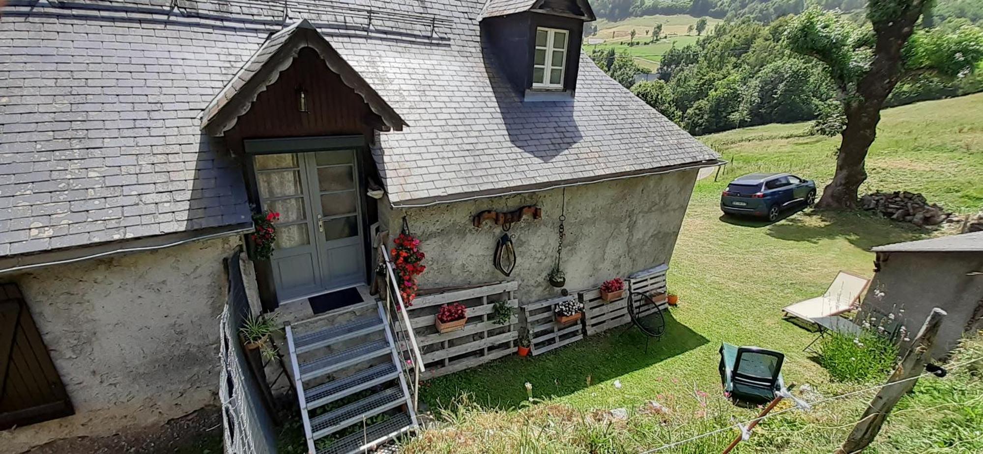 Appartement Habas Estaing Hautes Pyrenees Val D'Azun Luaran gambar