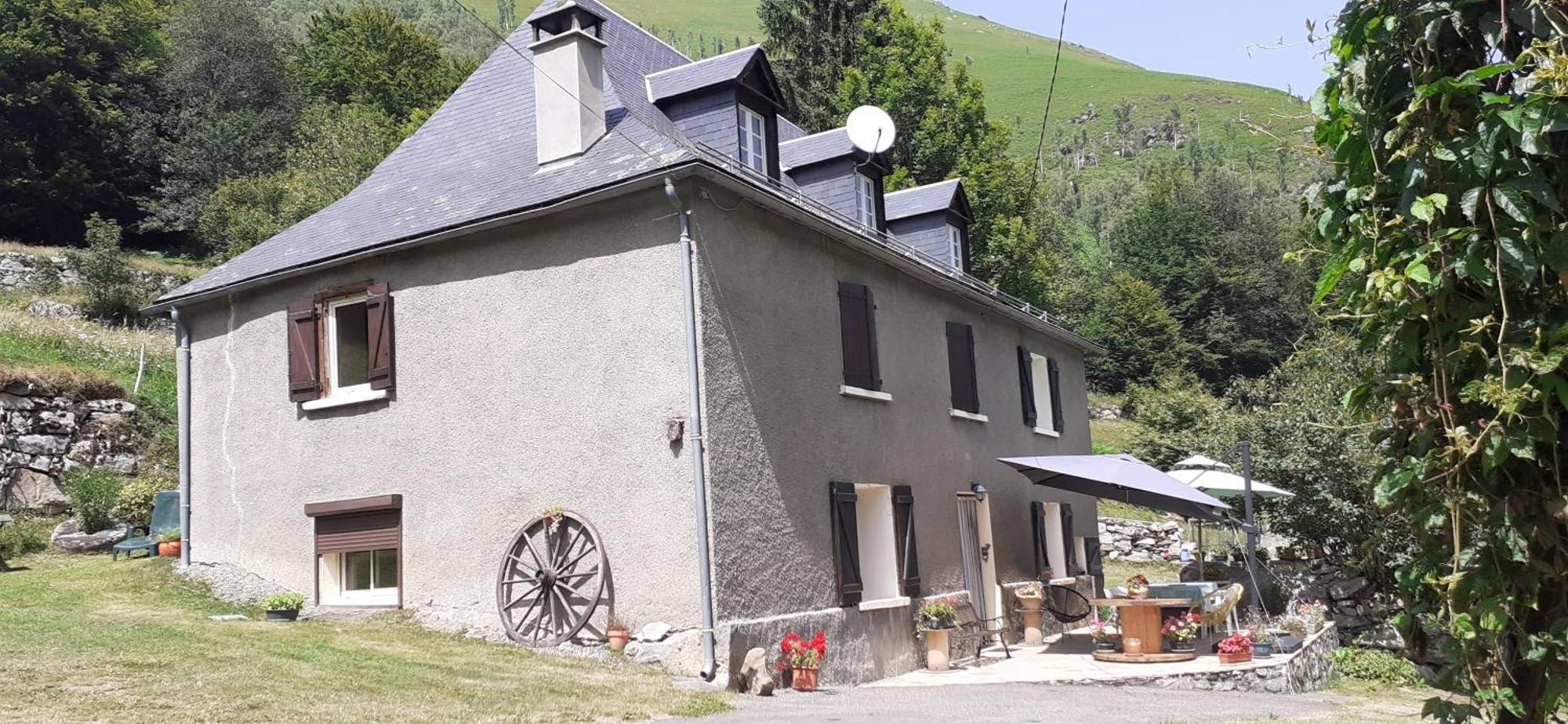 Appartement Habas Estaing Hautes Pyrenees Val D'Azun Luaran gambar